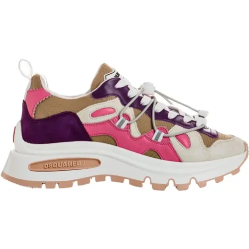 Urban Run Sneakers , female, Sizes: 3 UK, 4 1/2 UK, 4 UK, 5 UK, 6 UK, 3 1/2 UK - Dsquared2 - Modalova