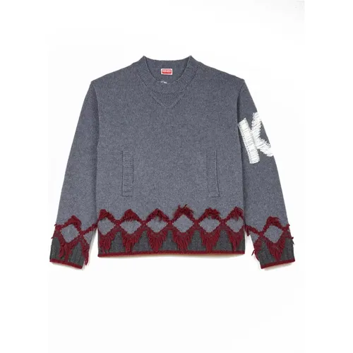 Constellation Pullover , male, Sizes: L, M - Kenzo - Modalova