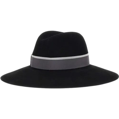 Hats for Men , female, Sizes: M - Borsalino - Modalova