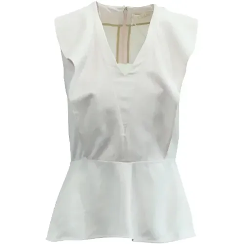 Pre-owned Acetate tops , female, Sizes: XS - Chloé Pre-owned - Modalova