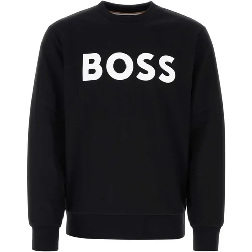 Stylischer Felpa Sweatshirt Boss - Boss - Modalova