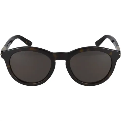 Stylische Sonnenbrille GG1501S,Gold/Graue Sonnenbrille - Gucci - Modalova