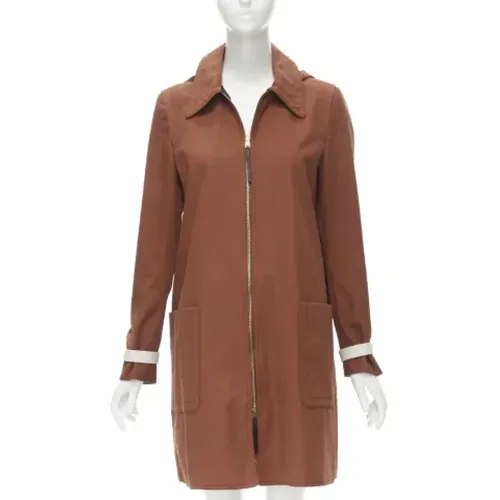 Pre-owned Cotton outerwear , female, Sizes: S - Marni Pre-owned - Modalova