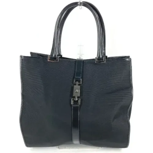 Pre-owned Tote Bags, female, , Size: ONE SIZE Pre-owned Leather gucci-bags - Gucci Vintage - Modalova