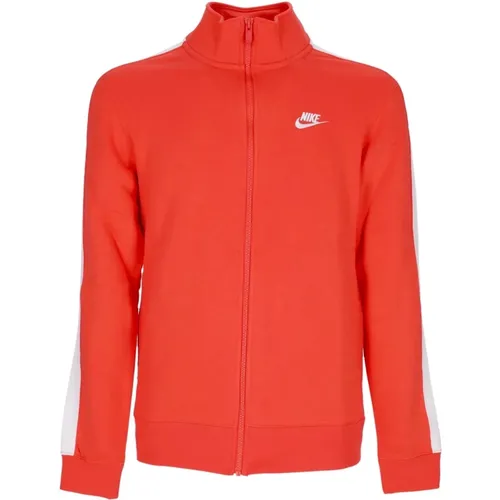 Club BB Track Jacket LT Crimson/White , Herren, Größe: 2XL - Nike - Modalova