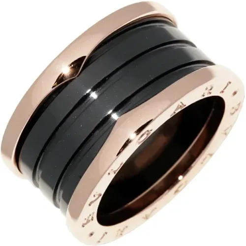 Pre-owned Jewellery, female, , Size: ONE SIZE Pre-owned Metal rings - Bvlgari Vintage - Modalova