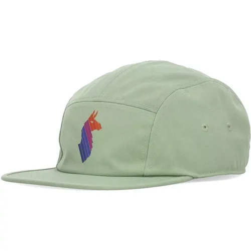 Caps, male, , Size: ONE SIZE Llama Stripes Flat Brim Cap - Cotopaxi - Modalova