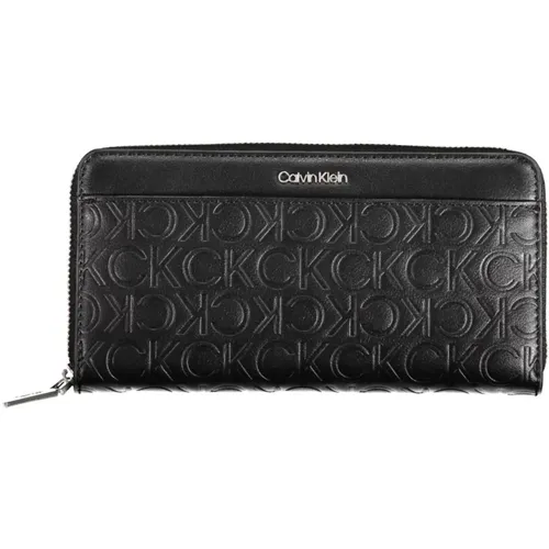 Women's Wallet Rfid Zipper Closure , female, Sizes: ONE SIZE - Calvin Klein - Modalova