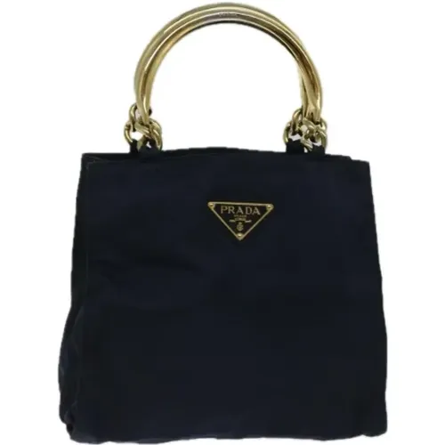 Pre-owned Tote Bags, female, , Size: ONE SIZE Pre-owned Fabric prada-bags - Prada Vintage - Modalova