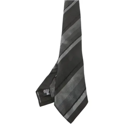 Pre-owned Accessories, male, , Size: ONE SIZE Pre-owned Silk home-office - Armani Pre-owned - Modalova