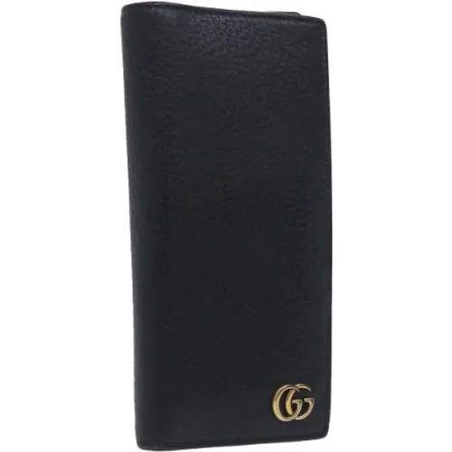 Pre-owned Wallets, female, , Size: ONE SIZE Pre-owned Leather wallets - Gucci Vintage - Modalova