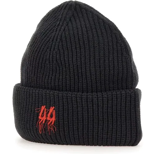 Beanies, male, , Size: ONE SIZE Mens Hats - 44 Label Group - Modalova