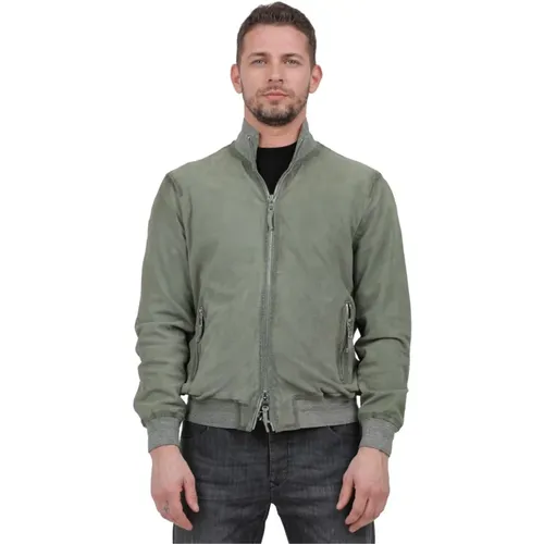 Leather Jackets , male, Sizes: M, 2XL, XL - The Jack Leathers - Modalova