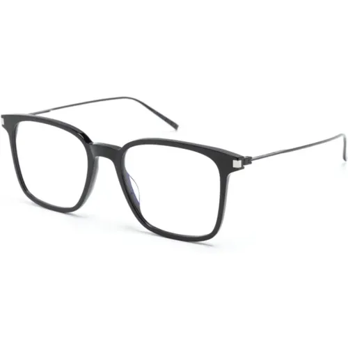 Klassische Schwarze Optische Brille , Damen, Größe: 51 MM - Saint Laurent - Modalova