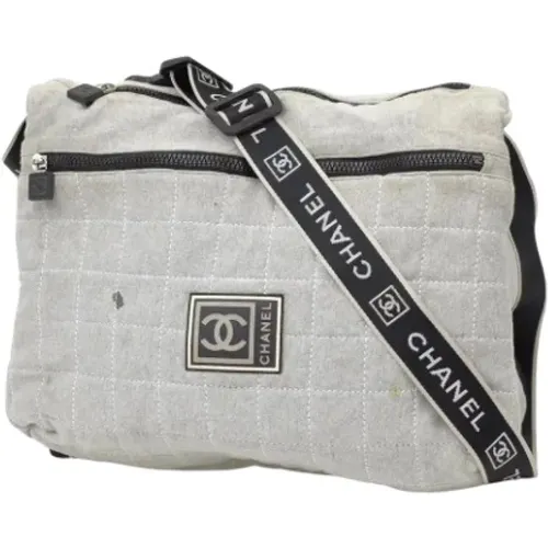 Pre-owned Shoulder Bag , male, Sizes: ONE SIZE - Chanel Vintage - Modalova