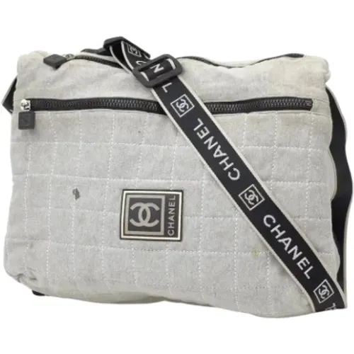 Pre-owned Shoulder Bags, male, , Size: ONE SIZE Pre-owned Shoulder Bag - Chanel Vintage - Modalova