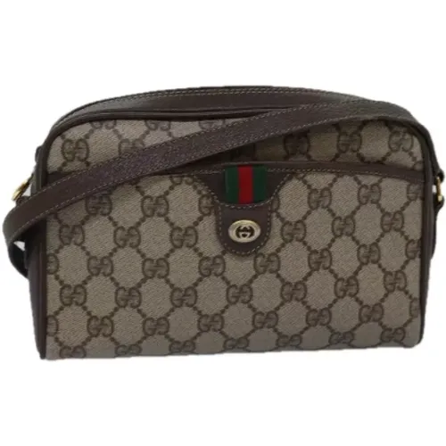 Pre-owned Leather gucci-bags , female, Sizes: ONE SIZE - Gucci Vintage - Modalova