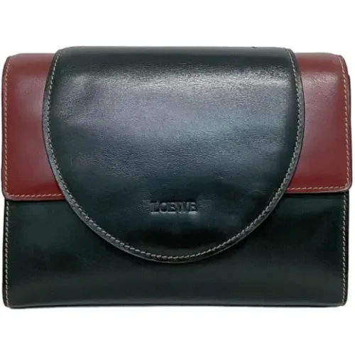 Pre-owned Clutches, female, , Size: ONE SIZE Pre-owned Fabric clutches - Loewe Pre-owned - Modalova