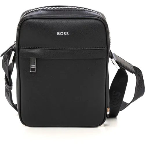 Schultertasche mit Reißverschluss - Boss - Modalova