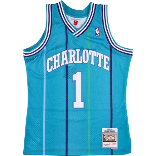 Sportswear, male, , Size: S NBA Swingman Jersey Hardwood Classics - Mitchell & Ness - Modalova