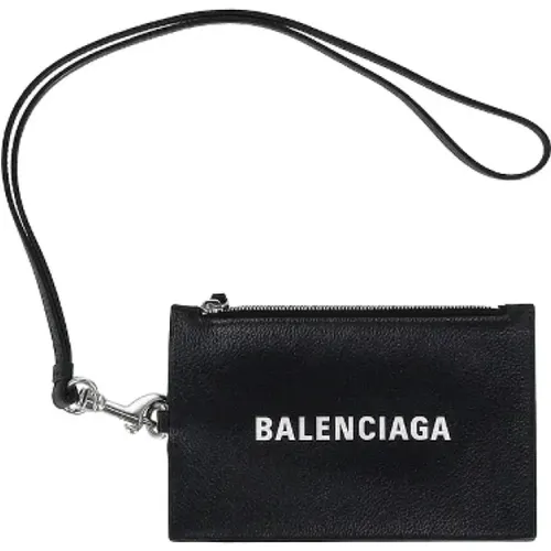 Pre-owned Leder portemonnaies - Balenciaga Vintage - Modalova