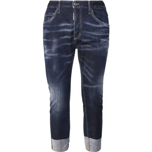 Classic Five Pocket Jeans , male, Sizes: 2XL, L, M, XL - Dsquared2 - Modalova