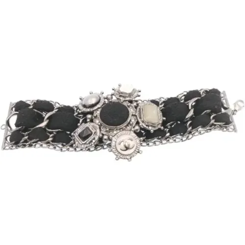 Pre-owned Jewellery, female, , Size: ONE SIZE Pre-owned Metal bracelets - Chanel Vintage - Modalova