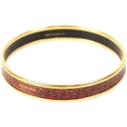 Pre-owned Jewellery, female, , Size: ONE SIZE Pre-owned Metal bracelets - Hermès Vintage - Modalova