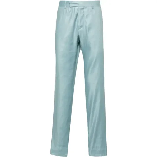 Slim-fit tailored trousers , male, Sizes: 2XL - Lardini - Modalova