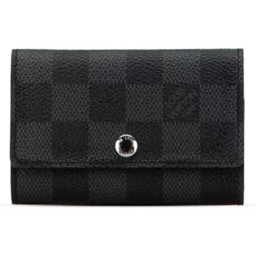 Pre-owned Accessories, female, , Size: ONE SIZE Pre-owned Canvas wallets - Louis Vuitton Vintage - Modalova