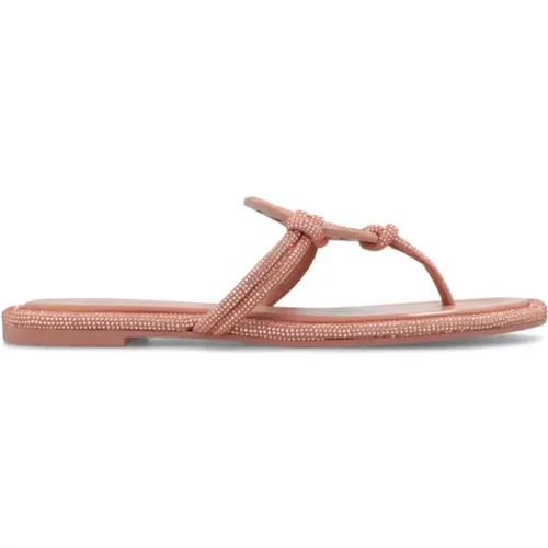 Flip Flops, female, , Size: 10 US ‘Miller’ slides - TORY BURCH - Modalova