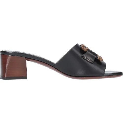 Sandalen Schwarz Tod's - TOD'S - Modalova