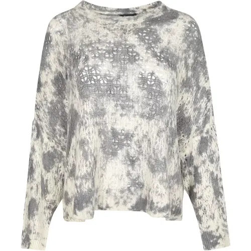 Grey Sweater Collection , female, Sizes: M - Avant Toi - Modalova