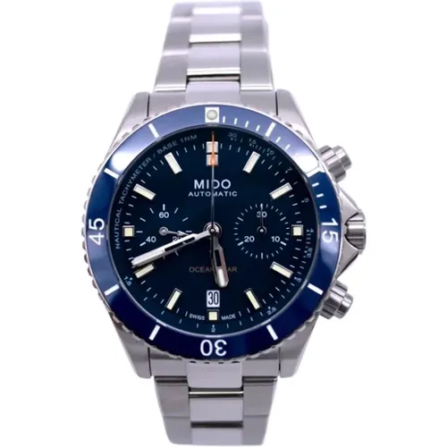 Ocean Star Chronograph , male, Sizes: ONE SIZE - Mido - Modalova