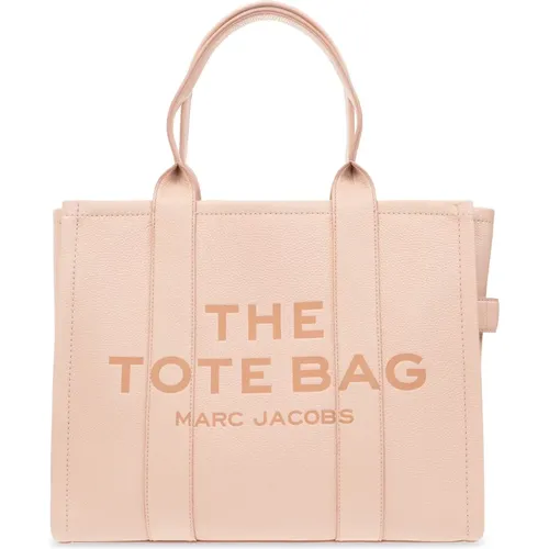 Tote Bags, female, , Size: ONE SIZE The Tote Large Shopper Bag - Marc Jacobs - Modalova