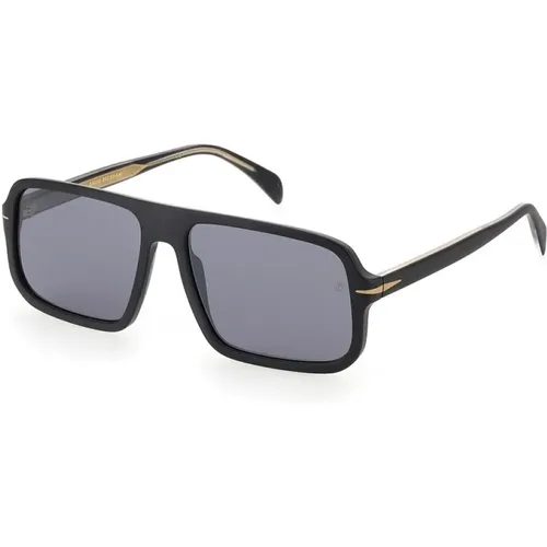 Schwarze Sonnenbrille DB 7007/S - Eyewear by David Beckham - Modalova