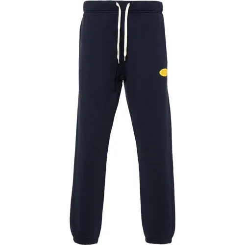 Sporty Logo Print Sweatpants , male, Sizes: L, M, S - Autry - Modalova