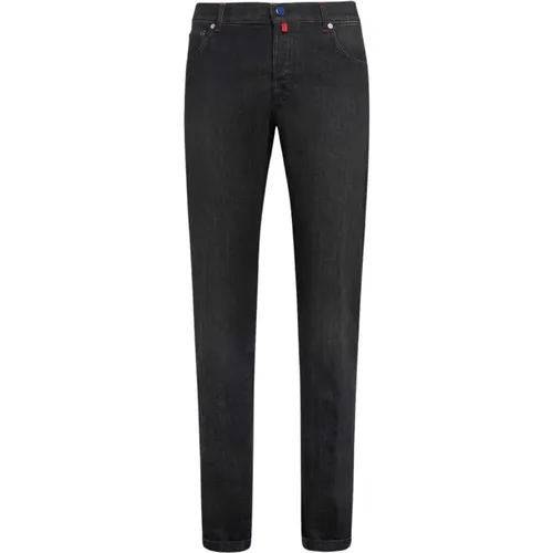 Ultra-Slim Cotton Pants , male, Sizes: W31, W40, W38, W32, W36, W34, W33 - Kiton - Modalova