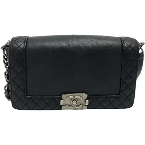 Pre-owned Cross Body Bags, female, , Size: ONE SIZE Pre-owned Leather chanel-bags - Chanel Vintage - Modalova