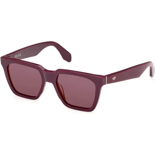 Sportliche Acetat-Sonnenbrille für Männer - adidas Originals - Modalova