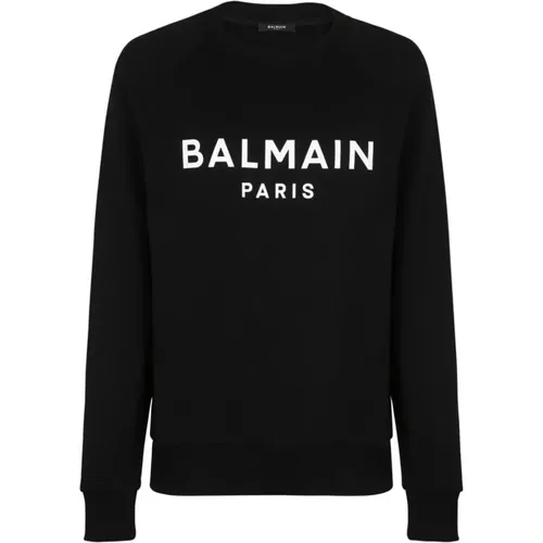 Sweatshirts, male, , Size: S Sweatshirts Aw24 Men's Fashion - Balmain - Modalova