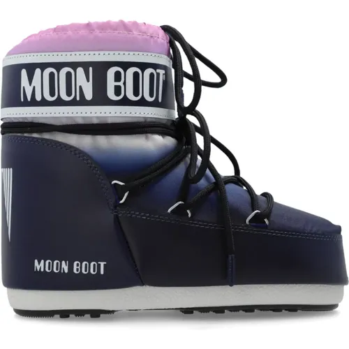 Schneestiefel Ikonen Niedrig , Damen, Größe: 36 EU - moon boot - Modalova