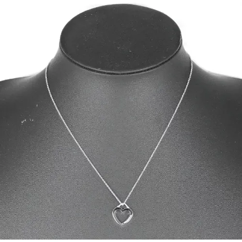 Pre-owned Jewellery, female, , Size: ONE SIZE Pre-owned Metal necklaces - Tiffany & Co. Pre-owned - Modalova