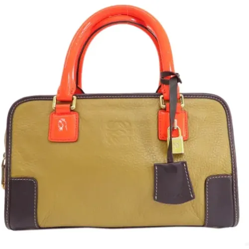 Pre-owned Leder handtaschen - Loewe Pre-owned - Modalova