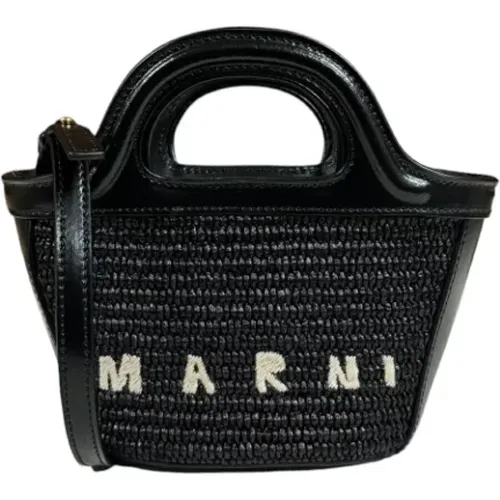 Pre-owned Nylon handbags , female, Sizes: ONE SIZE - Marni Pre-owned - Modalova