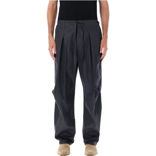 Wide Trousers, male, , Size: 4XS Caleb Cargo Pant - Isabel marant - Modalova