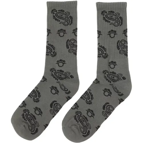 Paisley Jacquard Socken mit Kaschmir-Stickerei - Carhartt WIP - Modalova