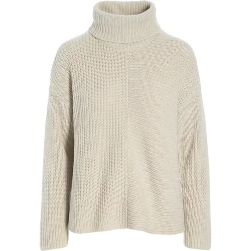 Turtlenecks, female, , Size: 2XL Gamine Knit Turtleneck Sweater Ivory - Bitte Kai Rand - Modalova