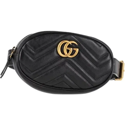 Pre-owned Leather crossbody-bags , female, Sizes: ONE SIZE - Gucci Vintage - Modalova