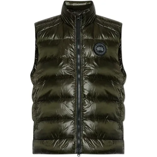 Vests, male, , Size: XL Down vest Crafton - Canada Goose - Modalova